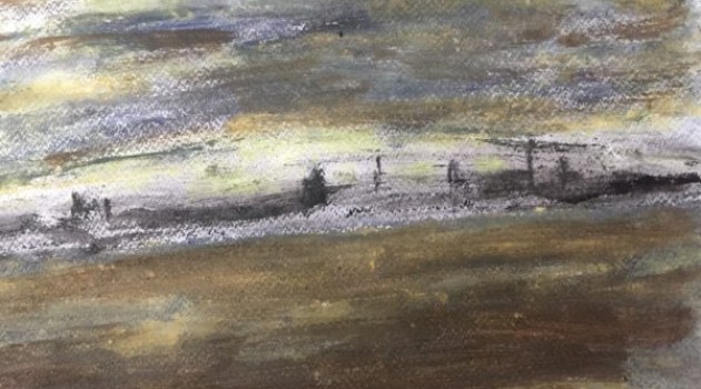 Harbor at the Wadden Sea (sold)