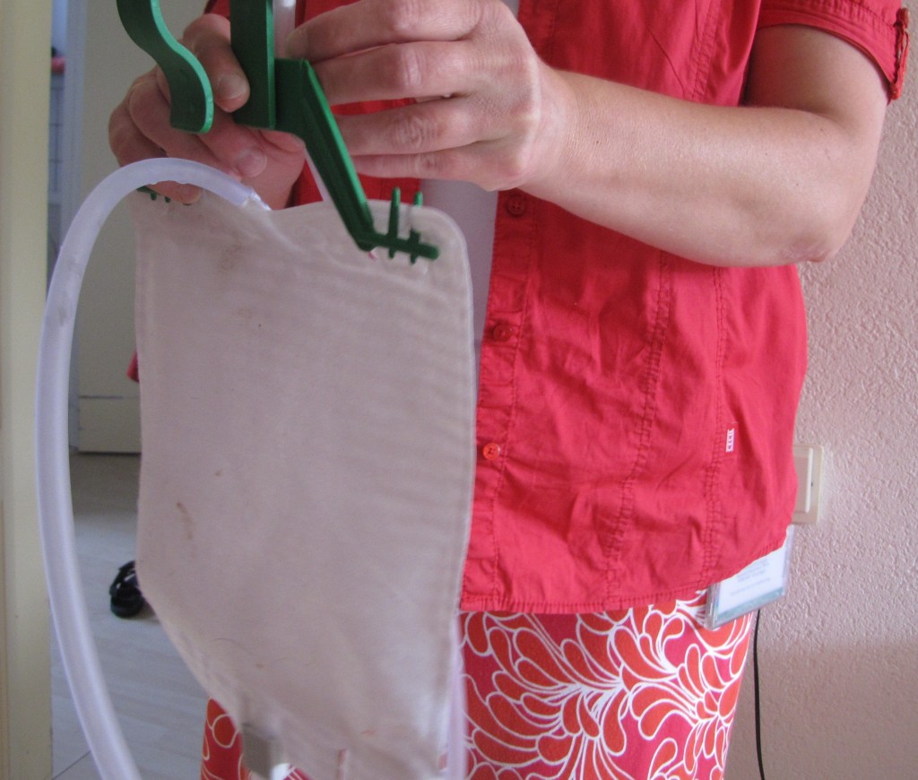 Thuiszorg project over de handen aan het bed, uit te voeren in 2013