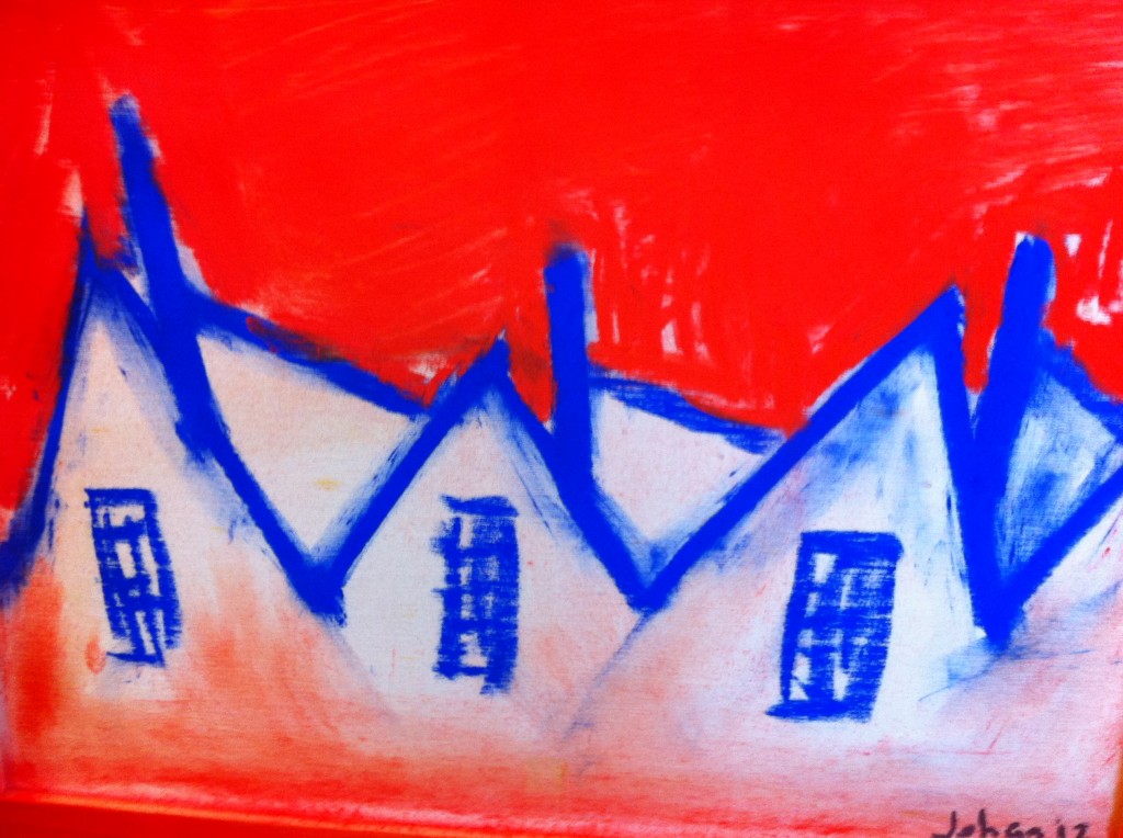 Barracks of Auswitsch