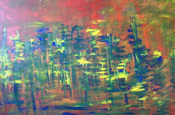 woods of the first world war