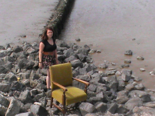 The Empty Chair , a project about loneliness. A desire to getting back old times